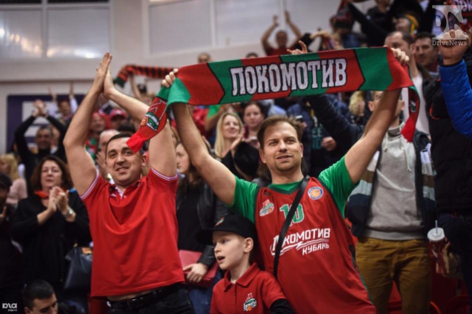 Краснодарские баскетболисты начали новый год с победы