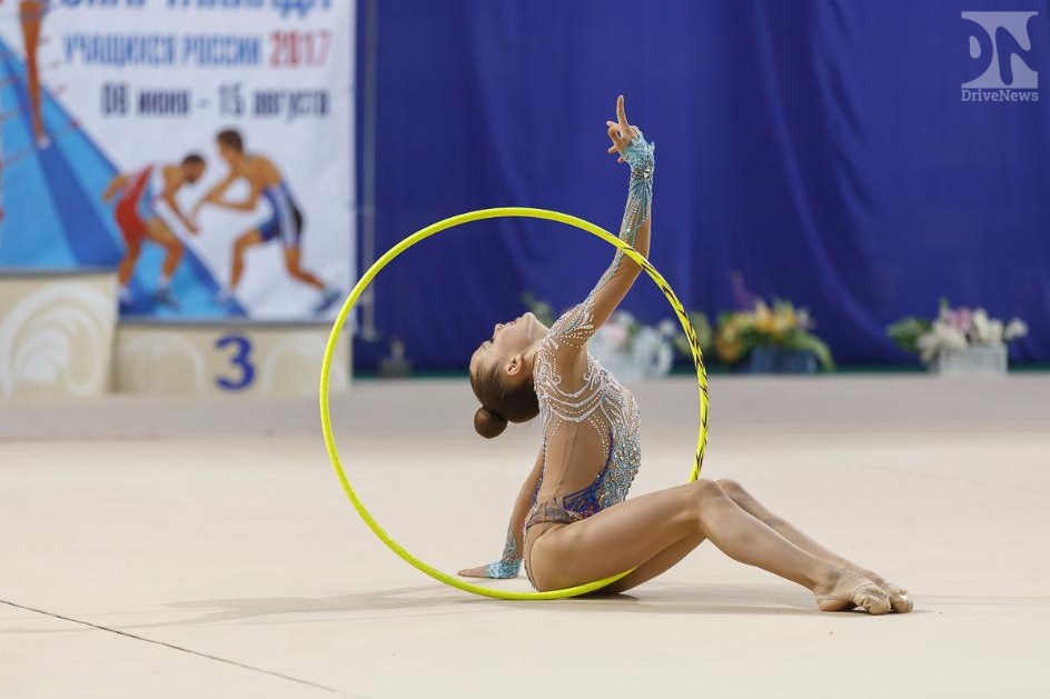 В Краснодаре стартовал турнир по художественной гимнастике