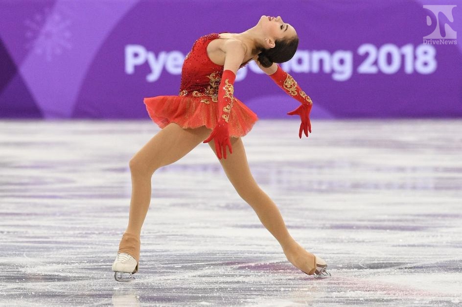 Алина Загитова показала мировой рекорд на Олимпиаде в Пхенчхане