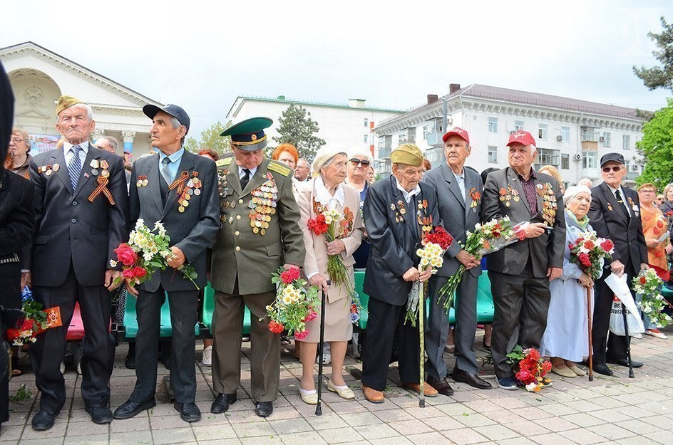 Как город-герой Новороссийск встретил День Победы