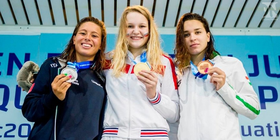 Кубанские спортсмены установили рекорд на первенстве Европы по плаванию