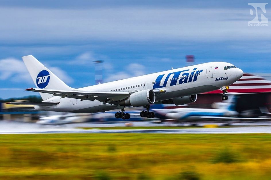 Авиакомпания UTAIR участит полеты из Тюмени  в Сочи с января 2018 года
