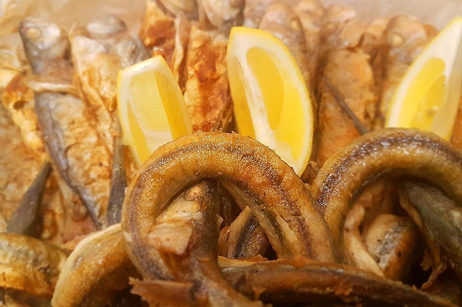 Рыбный ресторан «Сарган»