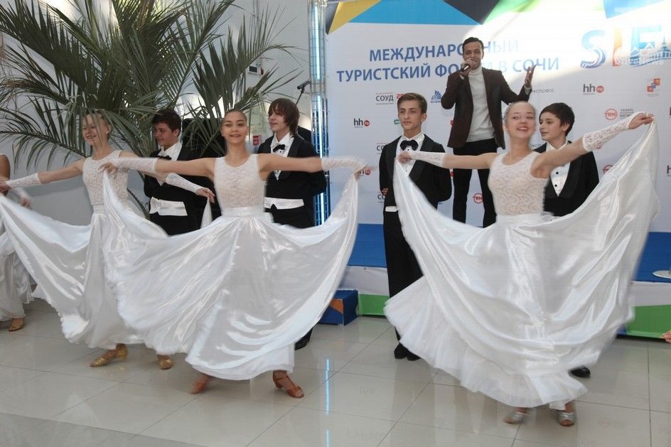 Международная туристическая выставка в Сочи начала свою работу