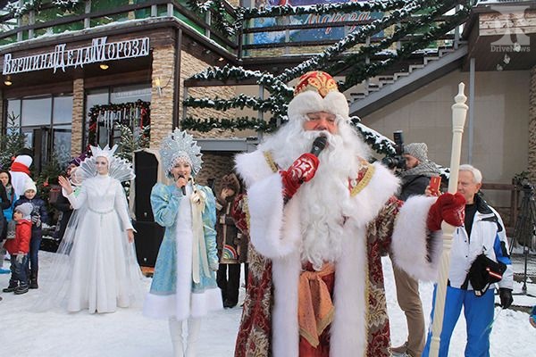 Новый год на красной Поляне