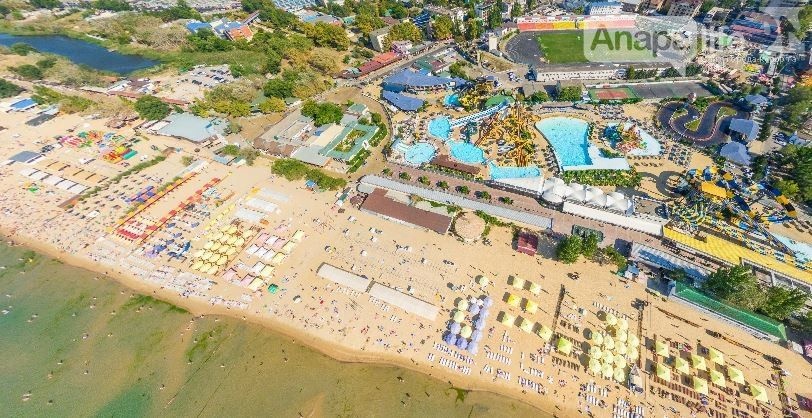 Анапа вошла в топ-10 популярных курортов России для летнего отдыха 