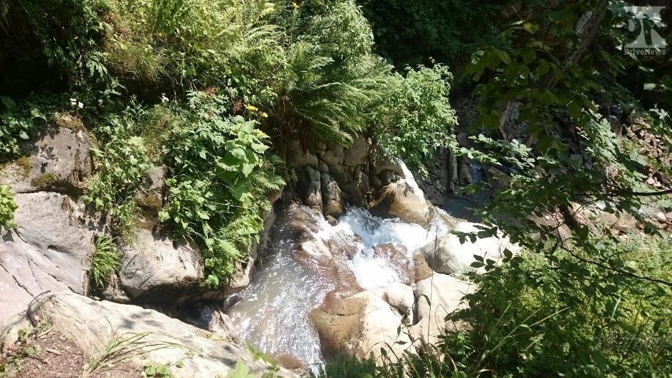 В горах Сочи проложат тропы к новым водопадам