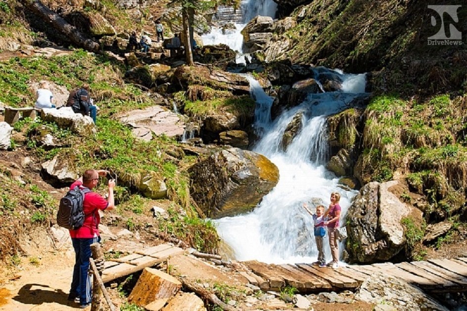 В горах Сочи открылся новый туристический объект