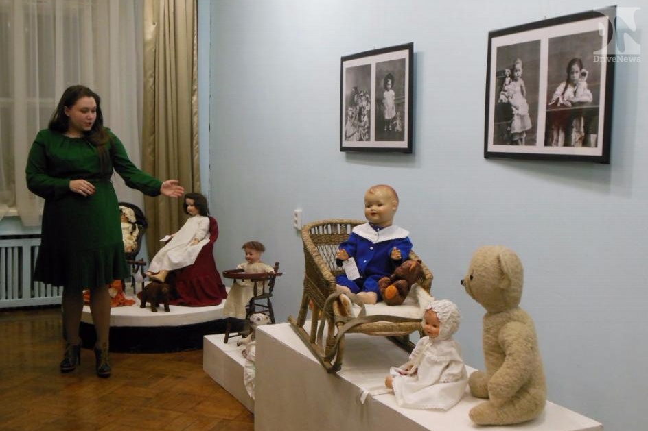 В Анапу прибыла коллекция кукол искусствоведа Марины Политовой. 