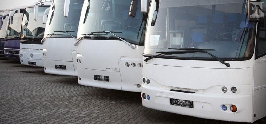 90 новых автобусов выйдут на транспортные маршруты Севастополя