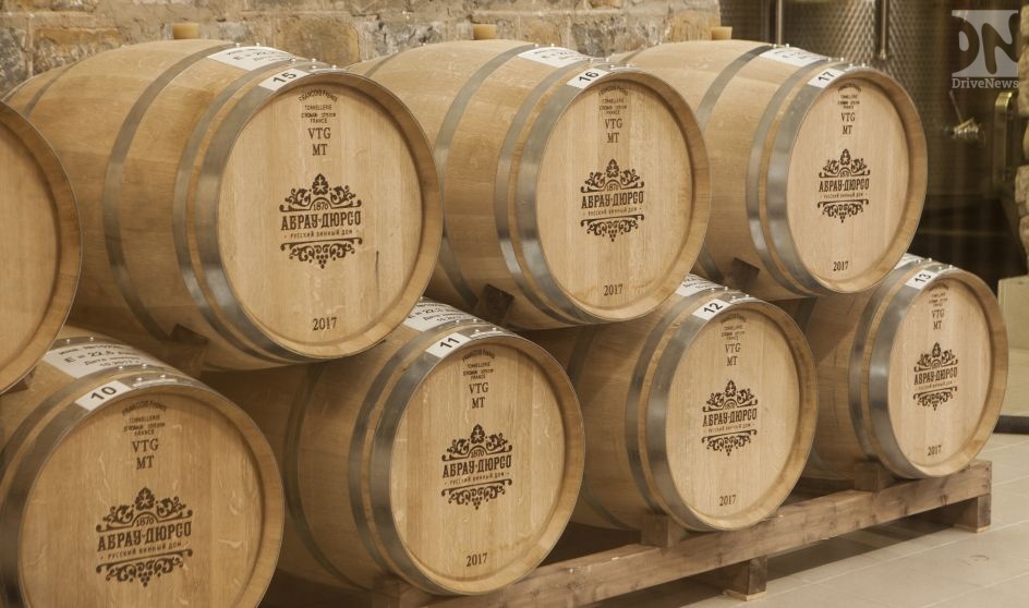 Абрау-Дюрсо начнут показывать на винном маршруте производство тихих вин