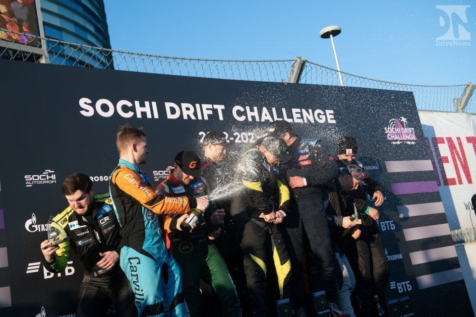 Sochi Drift Challenge: завершился мощный гоночный сезон 2022-2023