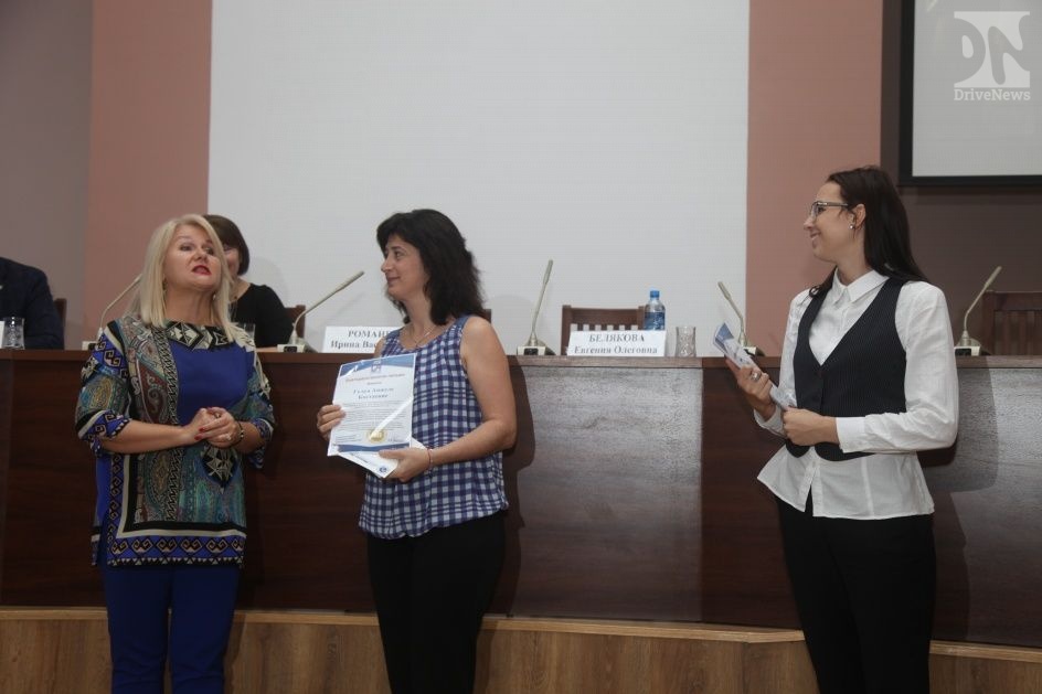 Участников общегородского проекта «Площадка нашего двора» наградили в Сочи