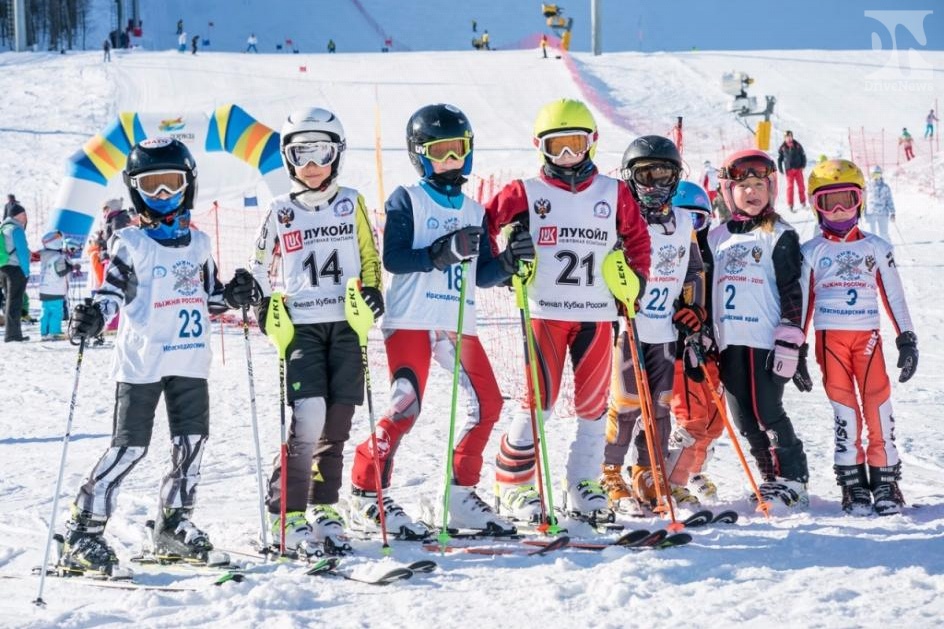 «Горки город» в Сочи принимают горнолыжные соревнования «Юг России»