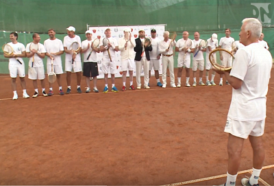 Первый теннисный ретро-турнир прошел в Сочи в эти выходные