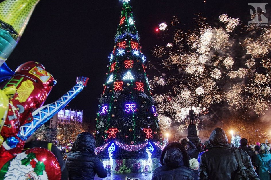 Симферополь предложил крымчанам свою программу Нового года