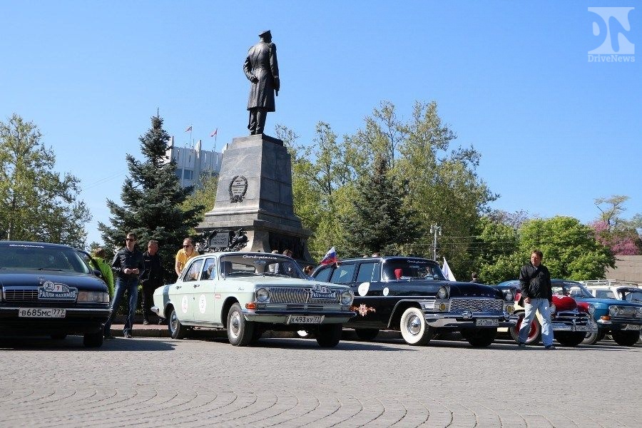 Классик-ралли "Нахимов" откроет сезон активного автотуризма в Крыму.