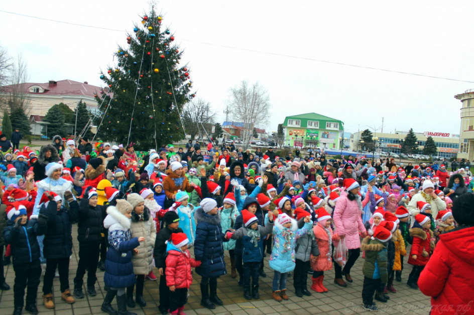 Программа новогодних мероприятий в Краснодарском крае