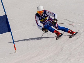 На курорте «Эльбрус» прошли всероссийские соревнования по горнолыжному спорту