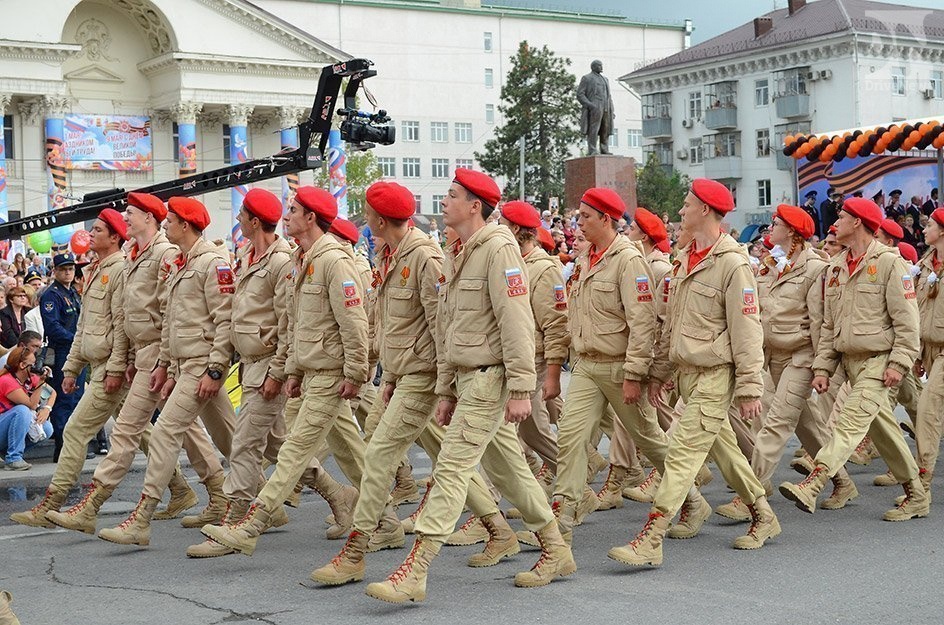 Как город-герой Новороссийск встретил День Победы