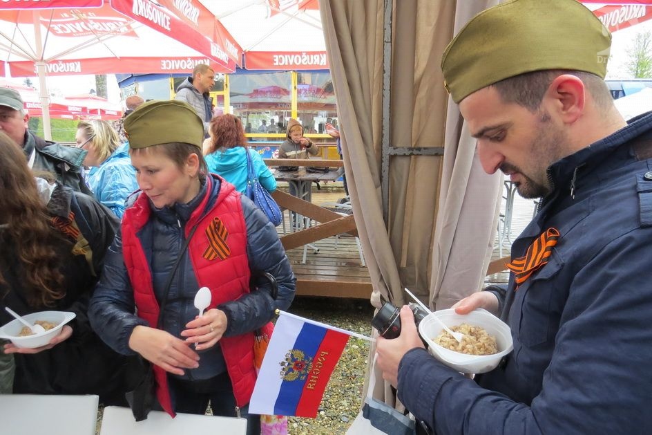 День Победы в горах Сочи прошел «на высоте»