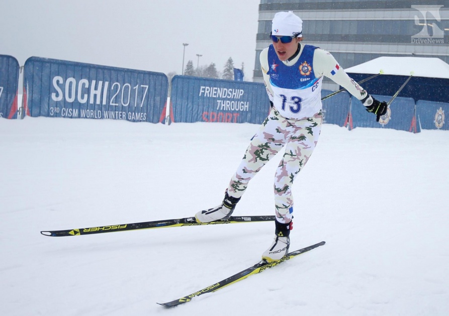 Военные Игры в Сочи стартовали в трудную погоду и с волей в победу российских спортсменов