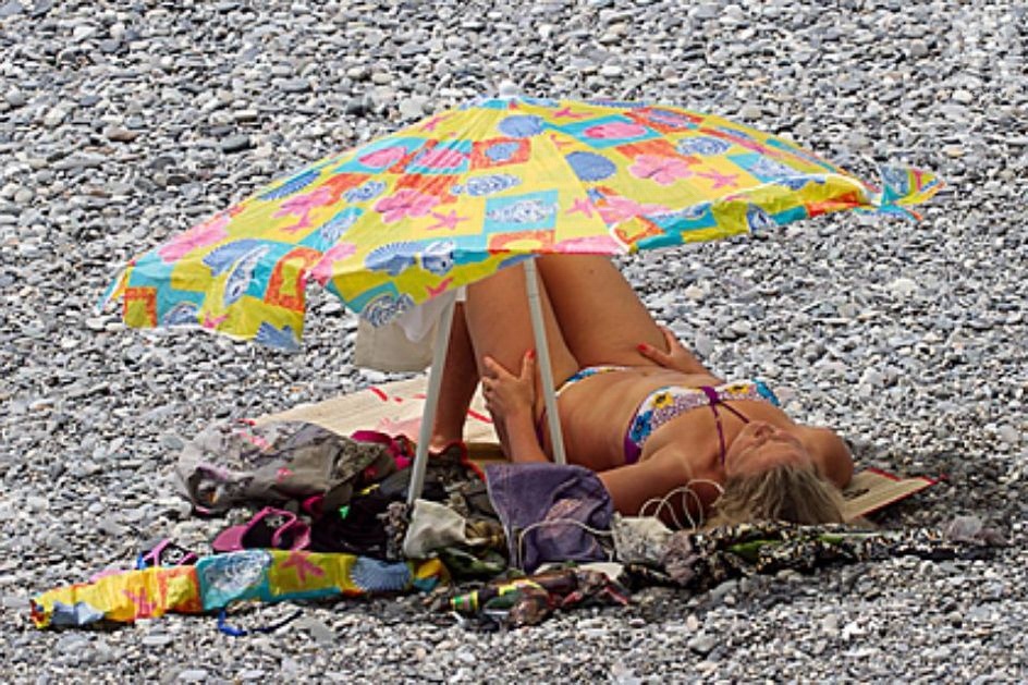 Аномальная жара обрушилась на курорты Кубани