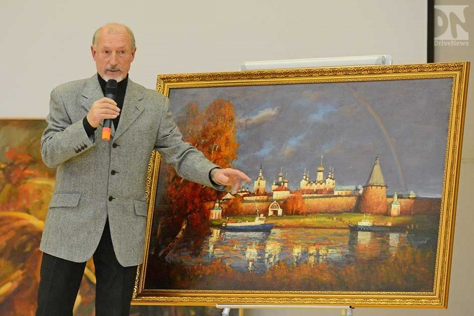 В Краснодаре представят выставку пейзажей Александра Клименко «Цвет и тишина»