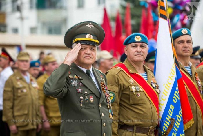 Как прошел День Победы в городе воинской славы – Анапе