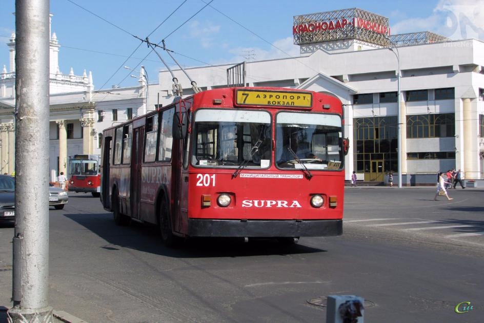 Краснодарские троллейбусы будут ездить чаще