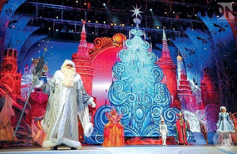 На главной Новогодней елке в Сочи побывают 10000 детей