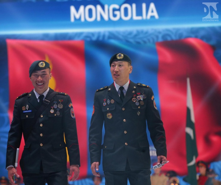 Всемирные Военные Игры-2017 в Сочи открыты! Официальные фоторепортаж.