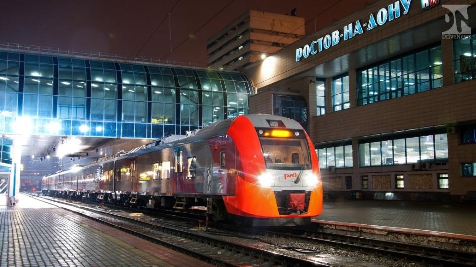 Скоростной поезд свяжет ростовский аэропорт с Краснодаром и Адлером