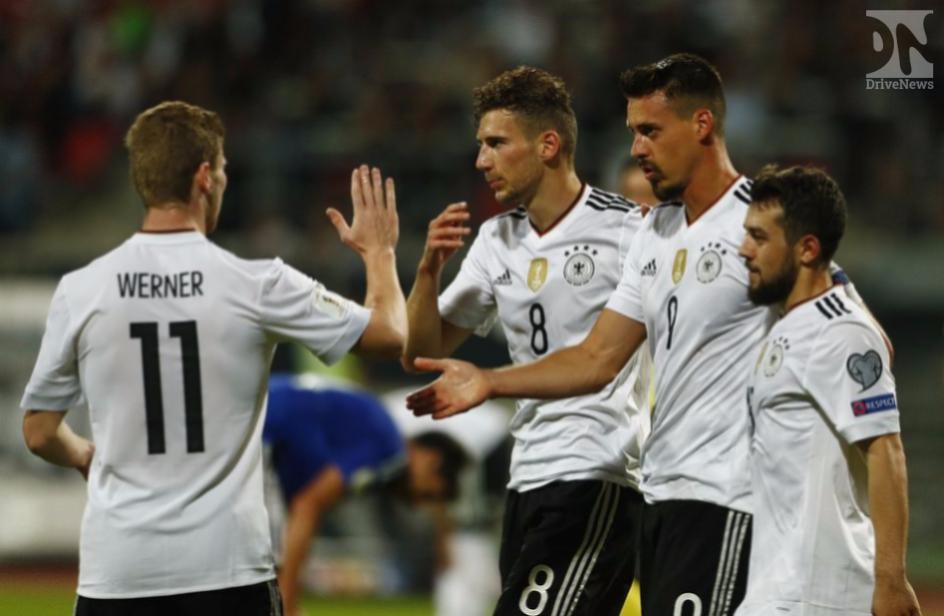 Сборная Германии собирается триумфально завершить полуфинал Кубка Конфедераций в Сочи