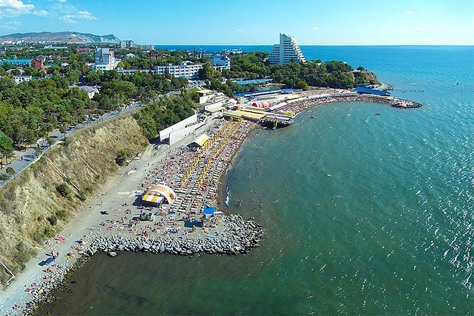 Лучшие пляжи Краснодарского края часть 1