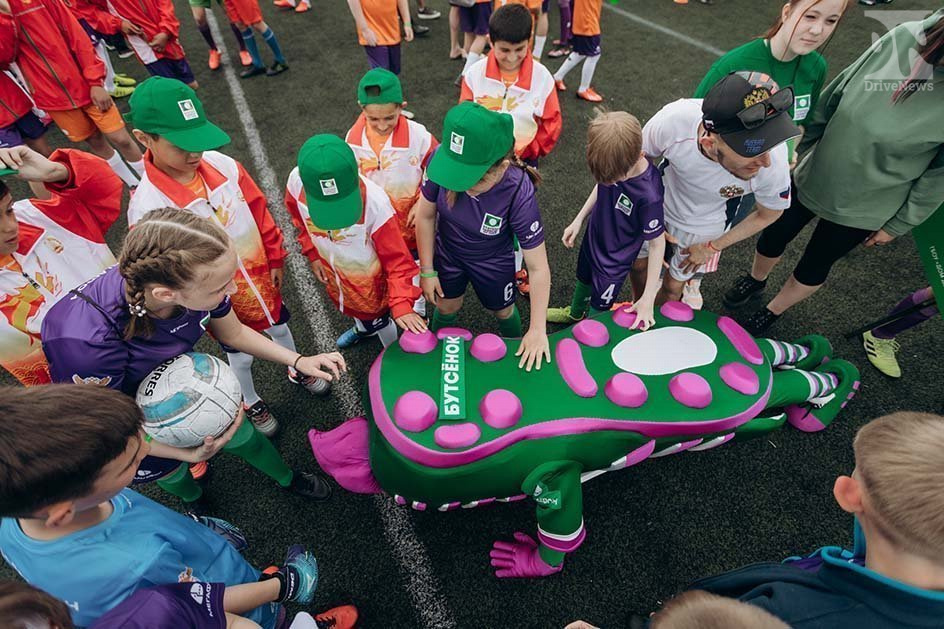 В Сочи пройдет финал футбольного турнира «Будущее зависит от тебя» для воспитанников детских домов и школ-интернатов