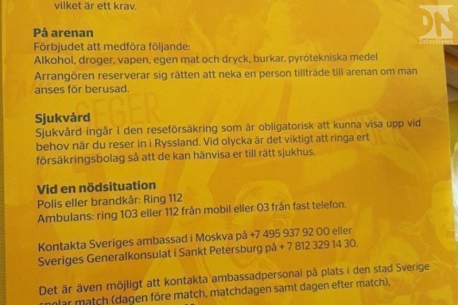 На фан-зоне в Сочи можно пообщаться с представителями Швеции