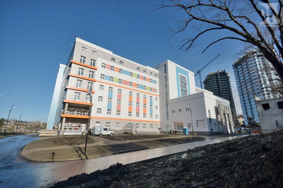 Строительство нового перинатального центра в Сочи планируется завершить к весне