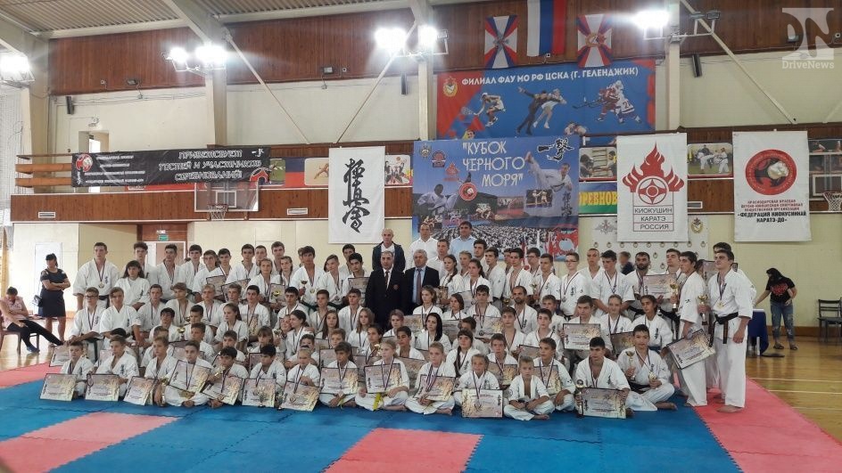 Соревнования по каратэ прошли в Геленджике