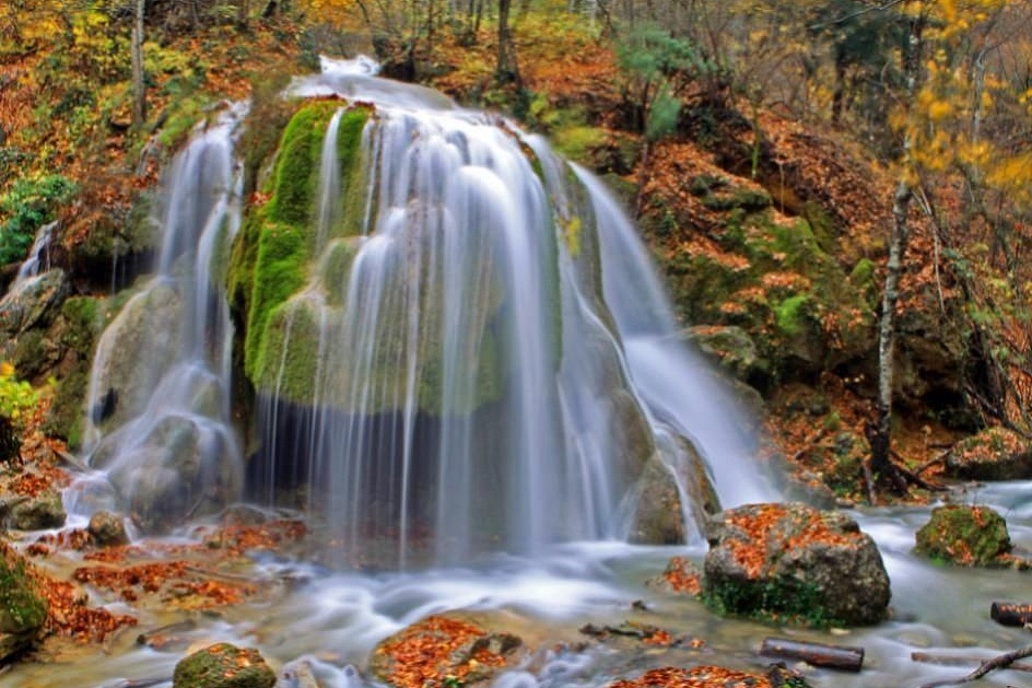 Водопад «Серебряные струи»