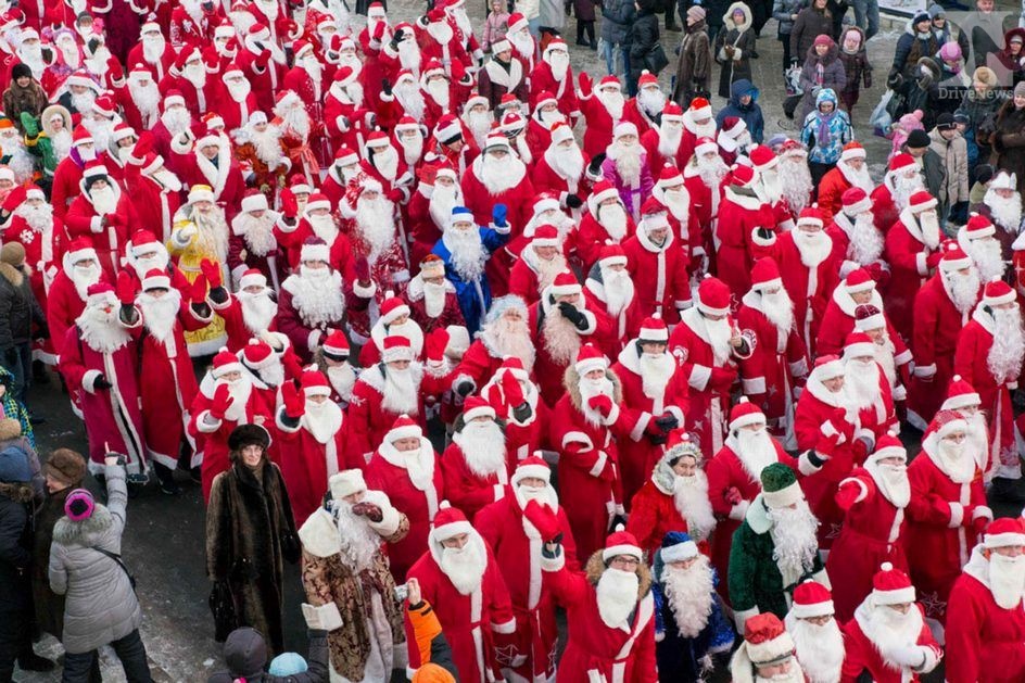 В Евпатории пройдет фестиваль Дедов Морозов