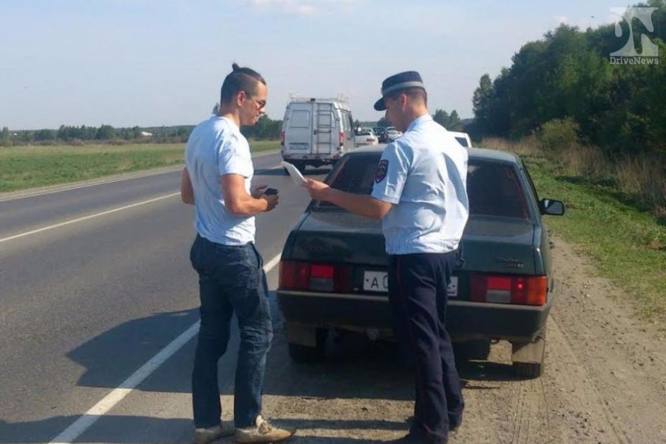 На дороги Крыма вышли «скрытые патрули» ГИБДД