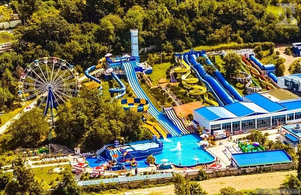 С 18 июля в Сочи разрешается работа аквапарков и бассейнов