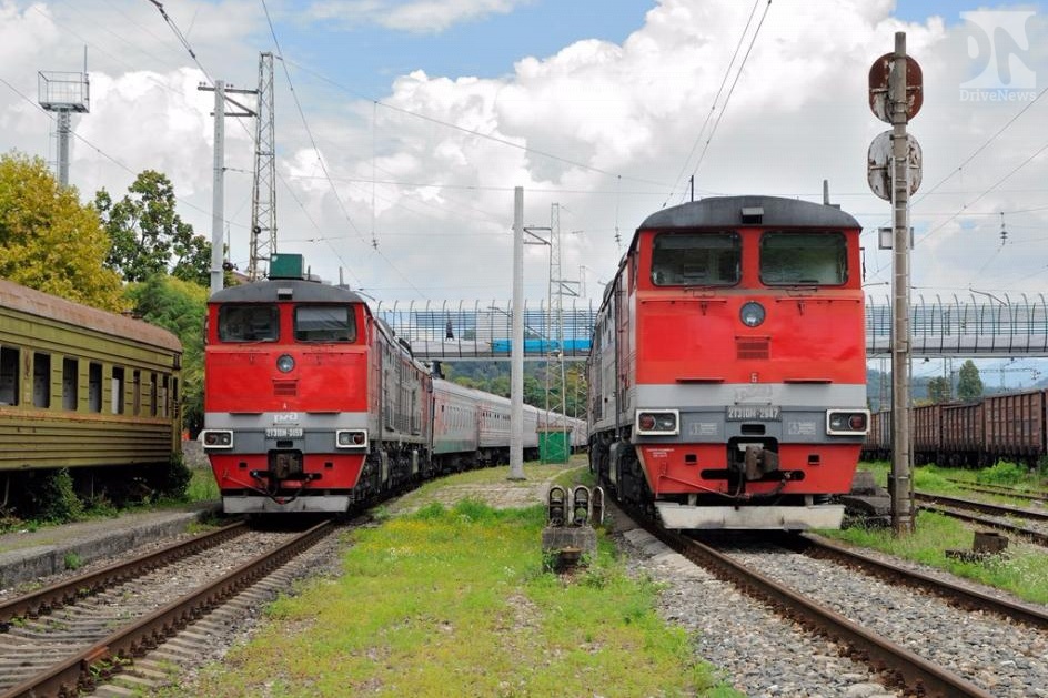 Электропоезд Сочи-Абхазия начинает регулярное сообщение с 1-го июля