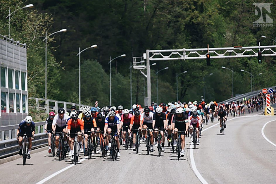 В Сочи завершилась краевая многодневная велогонка «Три горы»