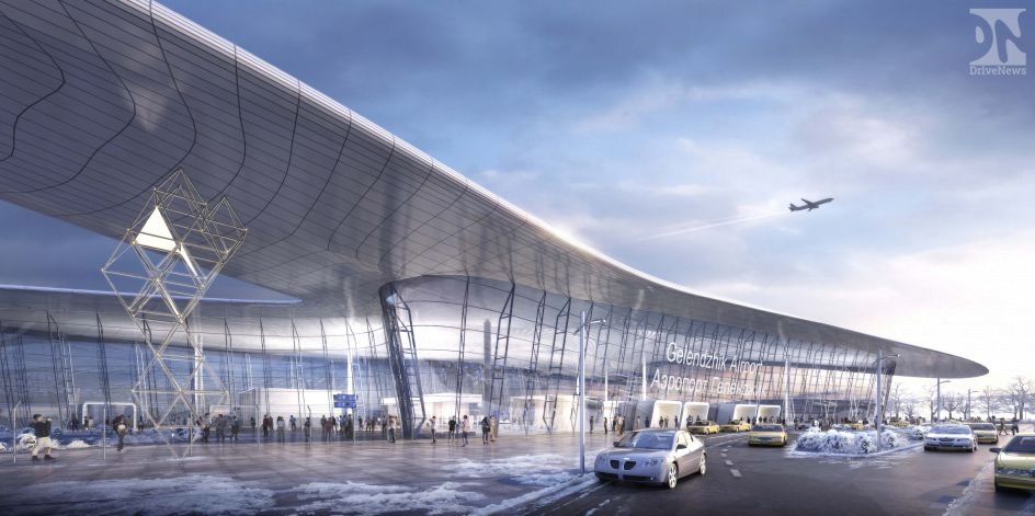 Итальянские архитекторы создали проект нового аэропорта «Геленджик»
