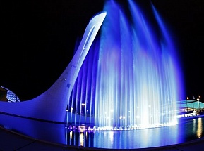 Один из самых изящных фонтанов России