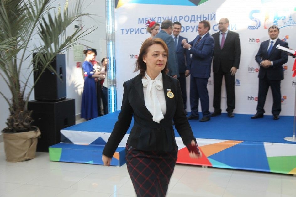 Международная туристическая выставка в Сочи начала свою работу