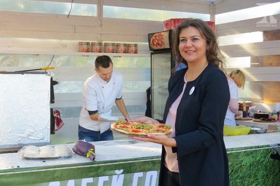 Футбольная пиццерия в Сочи на презентации Кубка мира по футболу