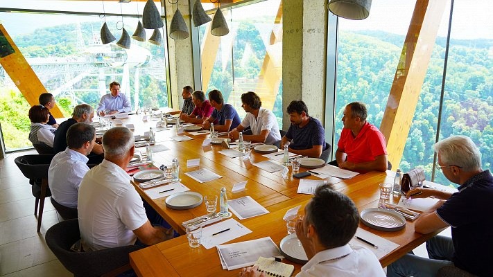 Устойчивое развитие территорий горного кластера обсудили на выездном совещании под председательством главы Сочи